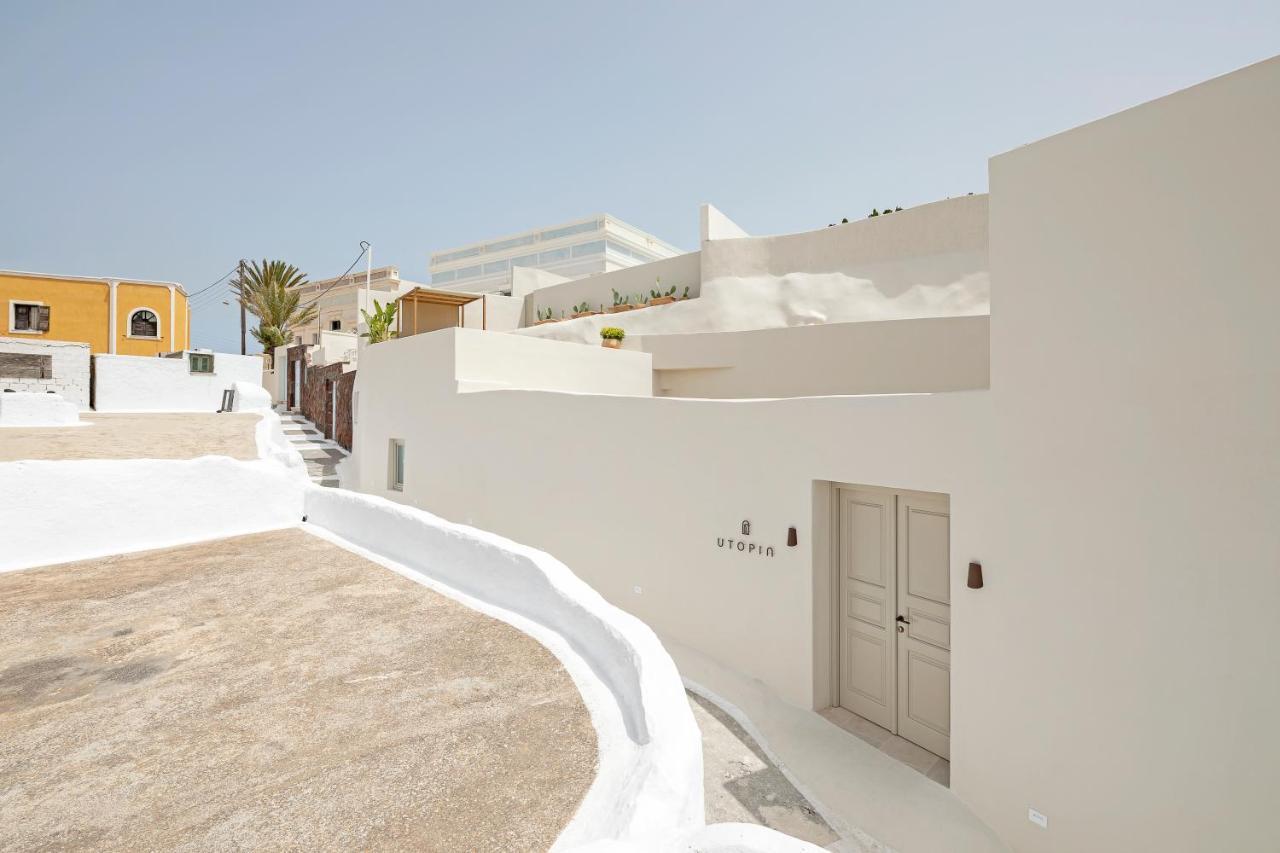 Utopia Villas Santorini Karterados  Exterior photo